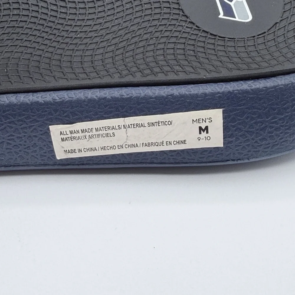 Seattle Seahawks NFL Mens FOCO Slide Sandals Training Camp Gel Slides Sz M 9-10